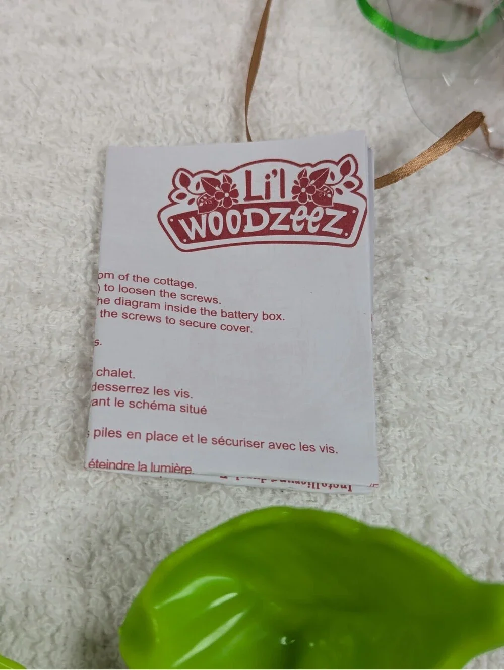 Li'l Woodzeez - Acorn Treehouse & Accessories
